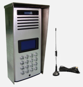 Gsm De2123 Gsm Door Entry System Sentry Us