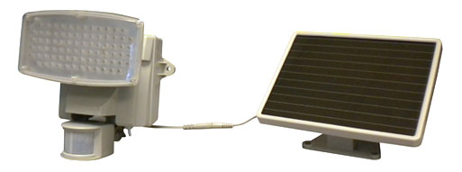Sentry US Solar Motion Activated Security Light with 80 LEDs 