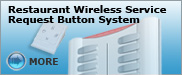 Restaurant Wireless Service Request Button System